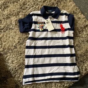 Boys size 5 polo shirts